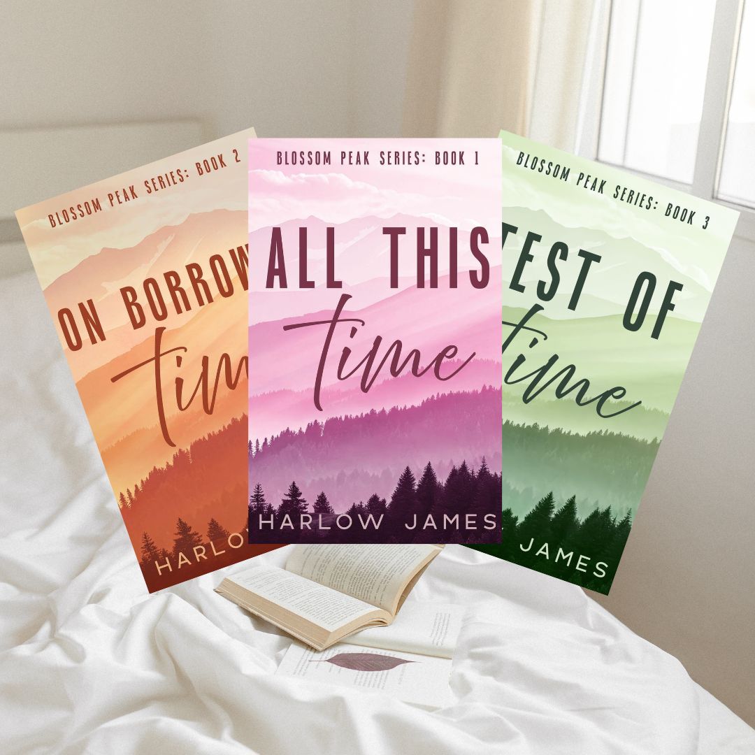 Blossom Peak Series by Harlow James