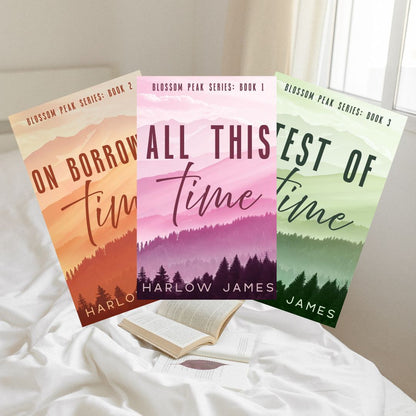 Blossom Peak Series by Harlow James