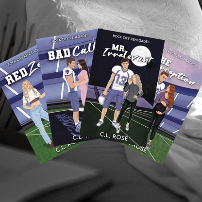 Rock City Renegades Series by C.L. Rose