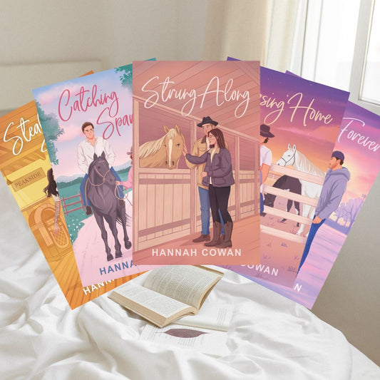 Cherry Peak Series by Hannah Cowan