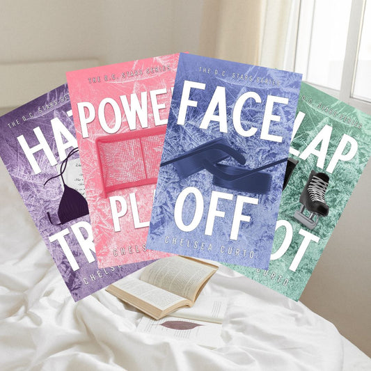 D.C. Stars Series (Alternate Covers) by Chelsea Curto
