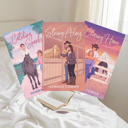 Cherry Peak Series by Hannah Cowan