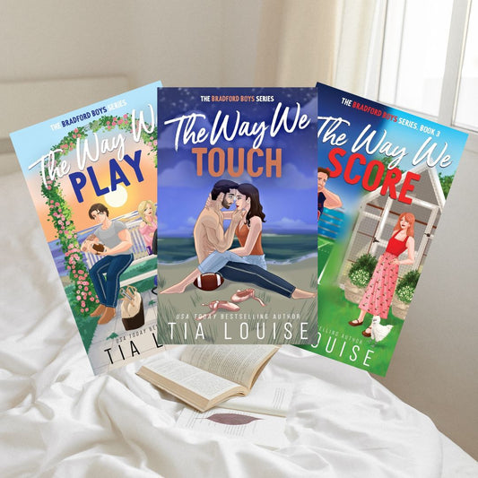 The Bradford Boys Series by Tia Louise