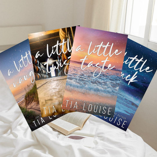 Be Still Series by Tia Louise