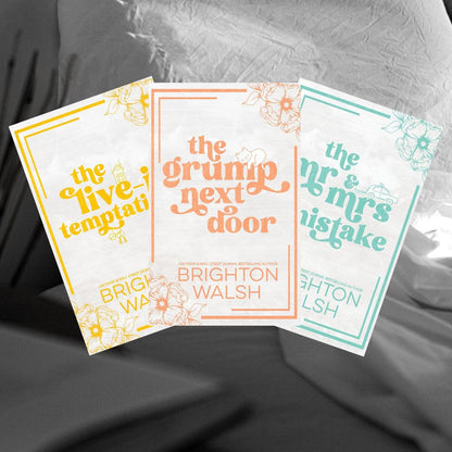 Steele Brothers of Starlight Cove Series (Special Edition) by Brighton Walsh