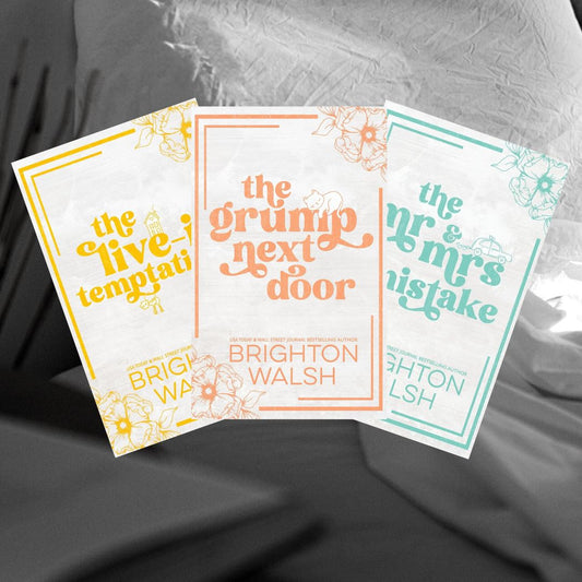 Steele Brothers of Starlight Cove Series (Special Edition) by Brighton Walsh