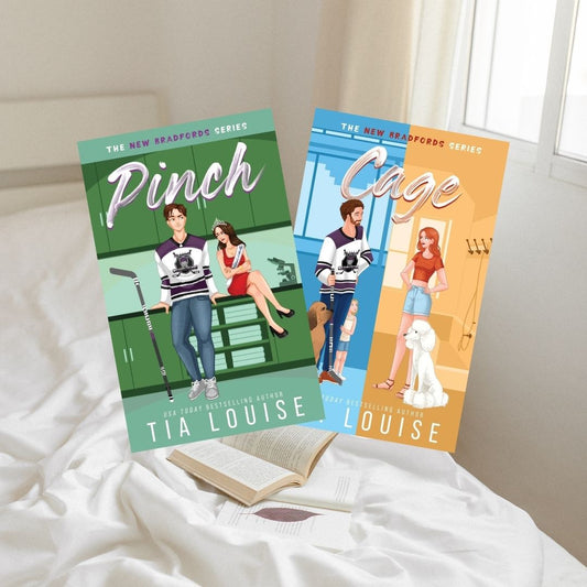 The New Bradfords Series by Tia Louise