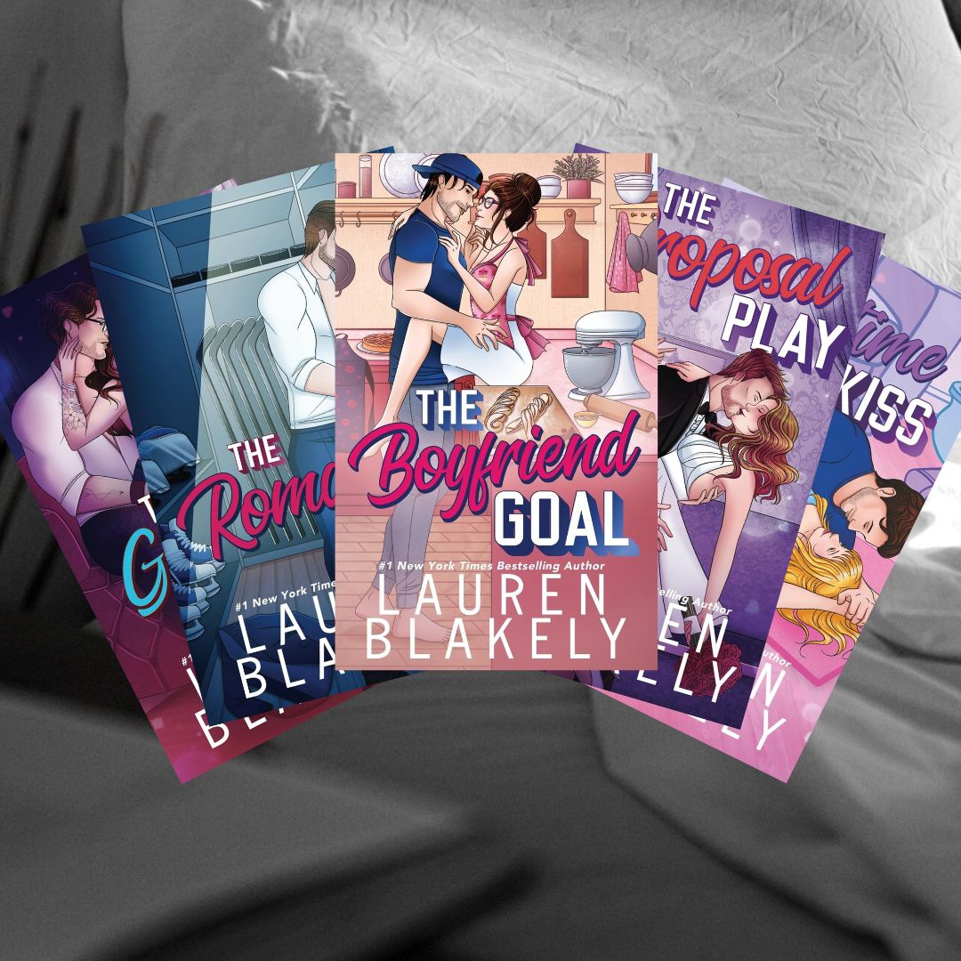 Love and Hockey Series (Hardcovers) by Lauren Blakely