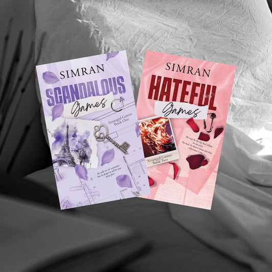 Arranged Games Series (Discreet Covers) by Simran