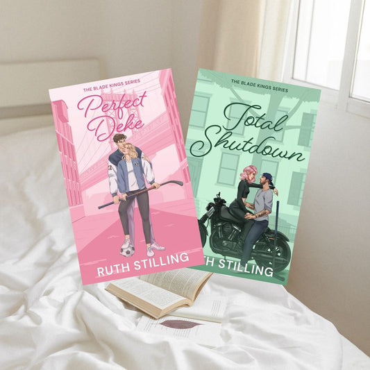 The Blade Kings Series by Ruth Stilling