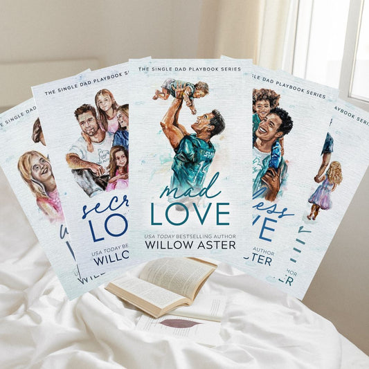 The Single Dad Playbook Series (Special Edition) by Willow Aster
