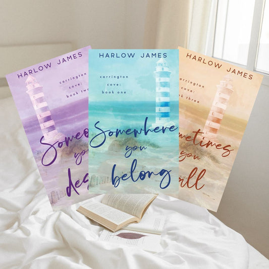 Carrington Cove Series by Harlow James