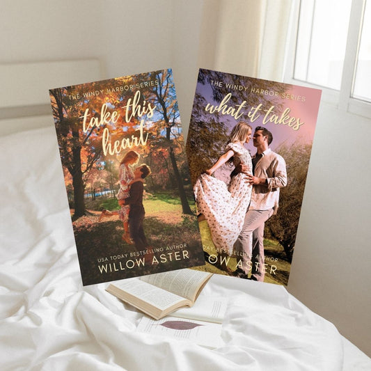 Windy Harbor Series by Willow Aster