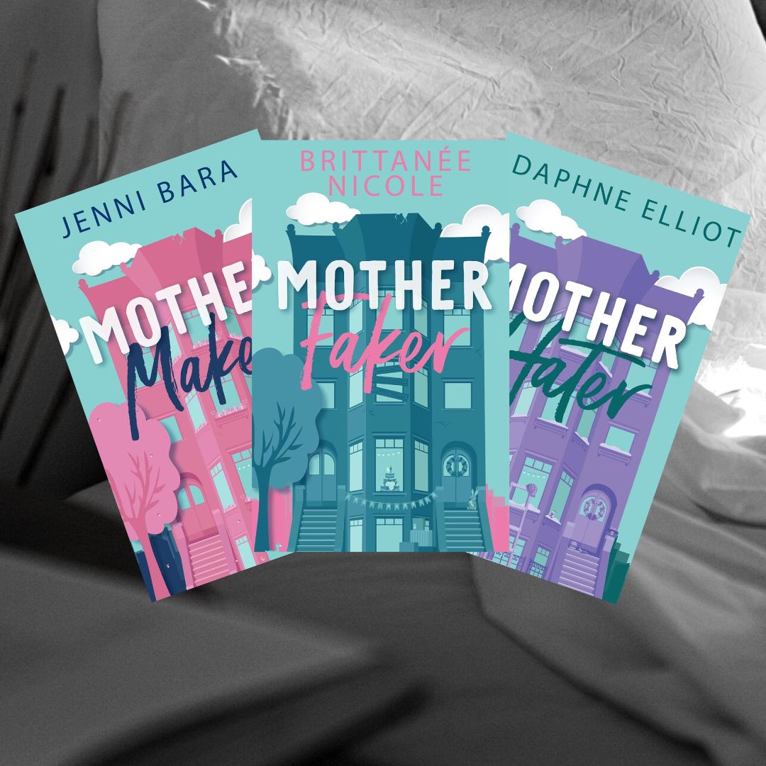 The Momcoms Series by Brittanee Nicole, Jenni Bara & Daphne Elliot