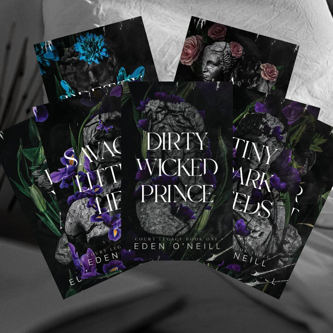 Court Legacy Series by Eden O'Neill