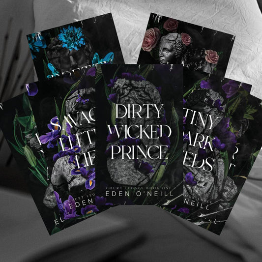 Court Legacy Series by Eden O'Neill
