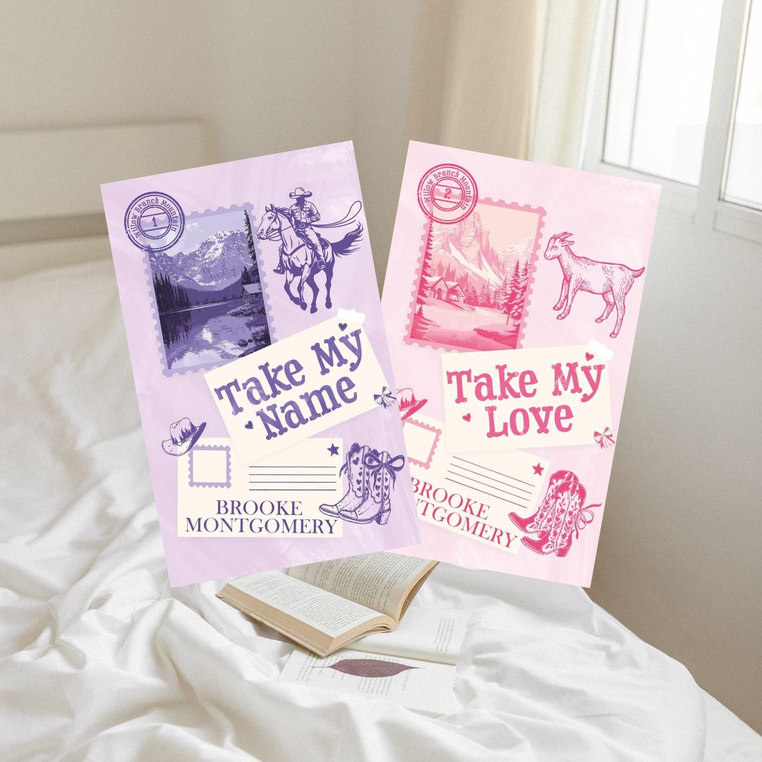 Willow Branch Mountain Series (Hardcover) by Brooke Montgomery