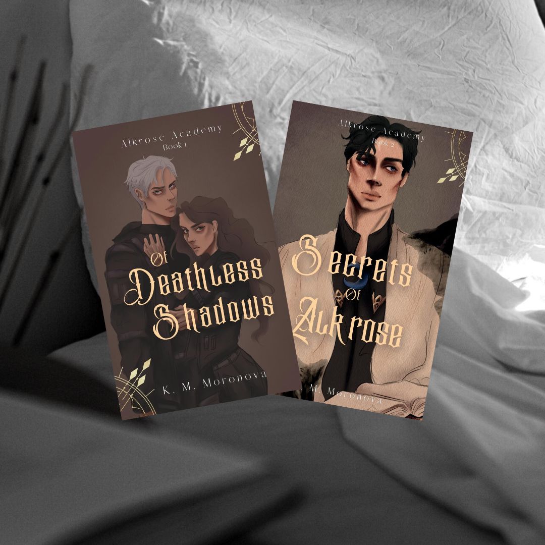 Alkrose Academy Series (Hardcovers) by K.M. Moronova