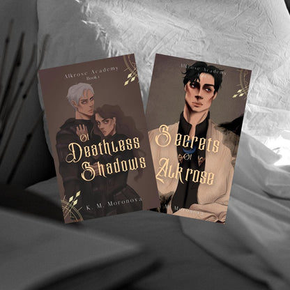 Alkrose Academy Series (Hardcovers) by K.M. Moronova