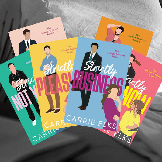 The Salinger Brothers Series by Carrie Elks