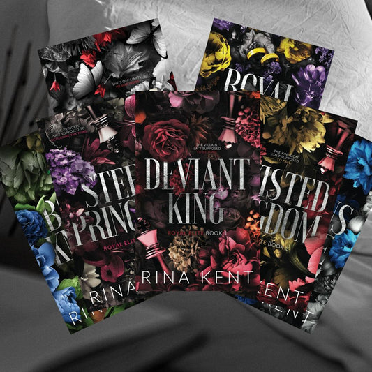 Royal Elite Series (Special Edition Hardcovers) by Rina Kent