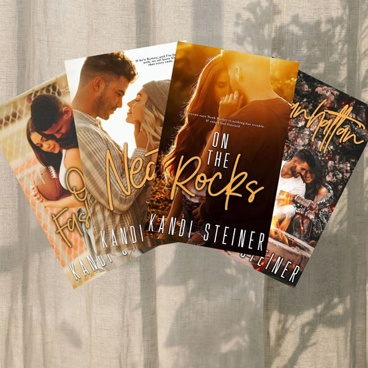 Becker Brothers Series by Kandi Steiner