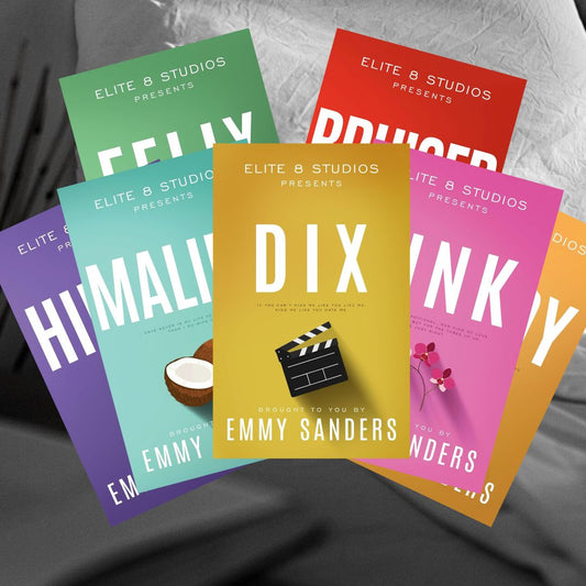 Elite 8 Studios Series (Alternate Covers) by Emmy Sanders