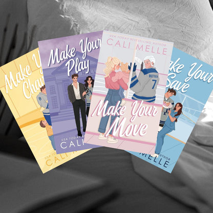 Aston Archers Hockey Series by Cali Melle