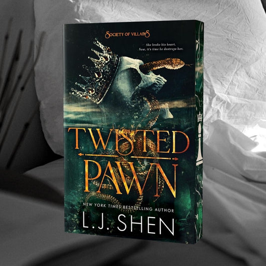 Twisted Pawn (Deluxe Edition) by L.J. Shen ORDERS