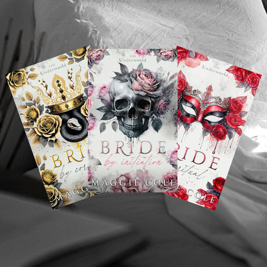 The Underworld Series by Maggie Cole