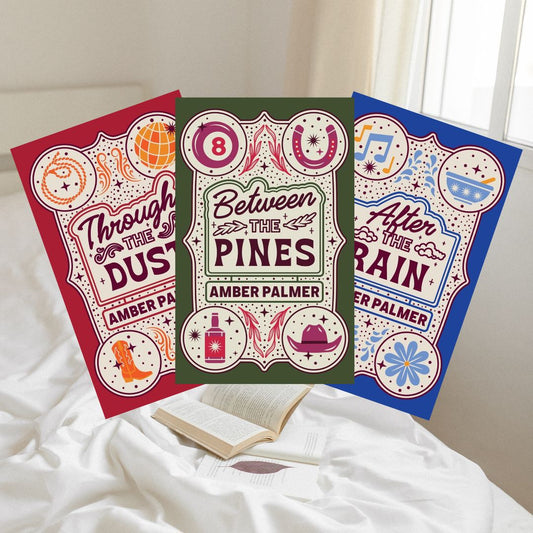 Black Springs Ranch Series by Amber Palmer