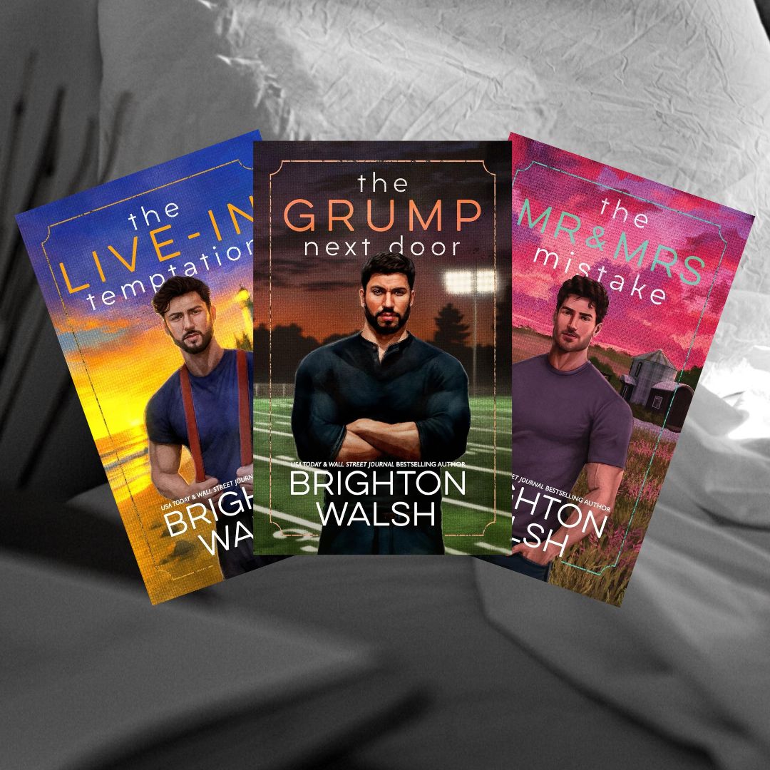 Steele Brothers of Starlight Cove Series by Brighton Walsh