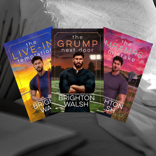 Steele Brothers of Starlight Cove Series by Brighton Walsh
