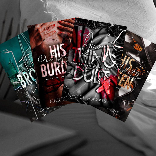 Kids of The District Series by Nicci Harris