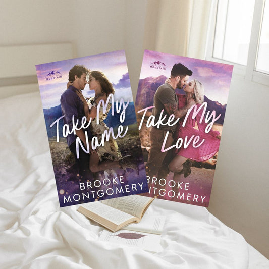 Willow Branch Mountain Series by Brooke Montgomery