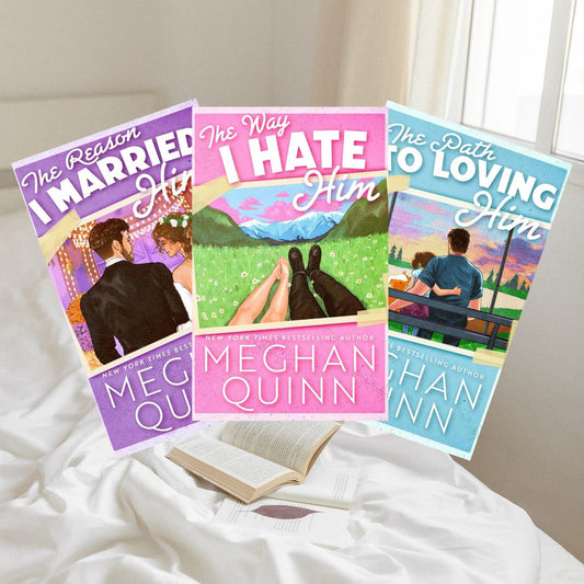 Almond Bay Series by Meghan Quinn