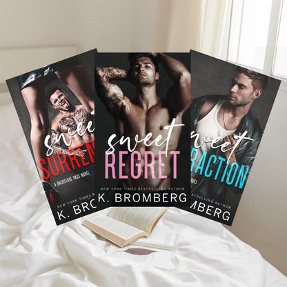 Backstage Pass Series (Special Edition) by K. Bromberg