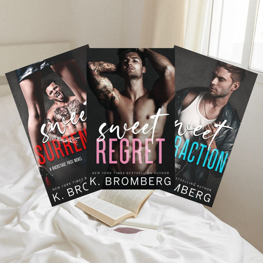 Backstage Pass Series (Special Edition) by K. Bromberg