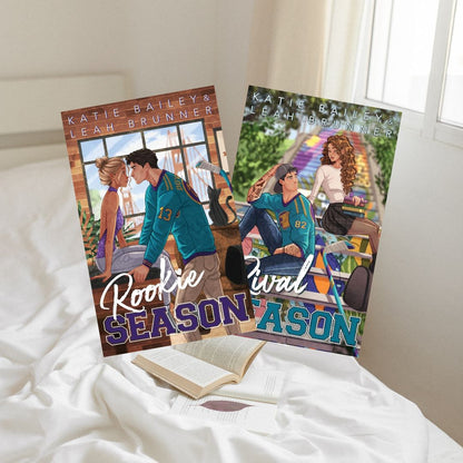 Hockey Boys of Loft 3B Series by Katie Bailey & Leah Brunner