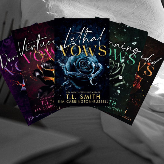 Lethal Vows Series by T.L. Smith & Kia Carrington-Russell