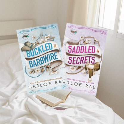 Cloverleaf Meadows Series by Harloe Rae