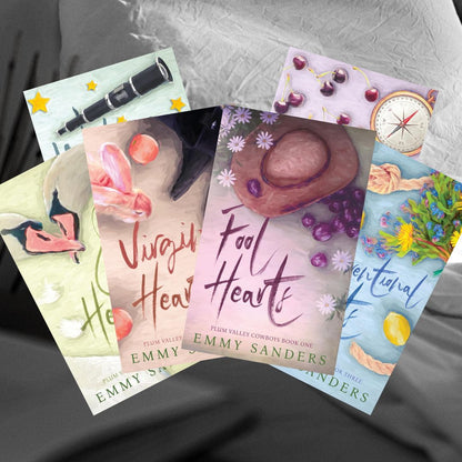 Plum Valley Cowboys Series (Alternate Covers) by Emmy Sanders