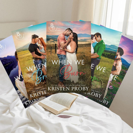 The Blackwells of Montana Series by Kristen Proby