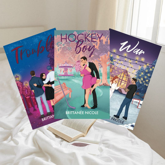 Boston Bolts Hockey Series by Brittanee Nicole