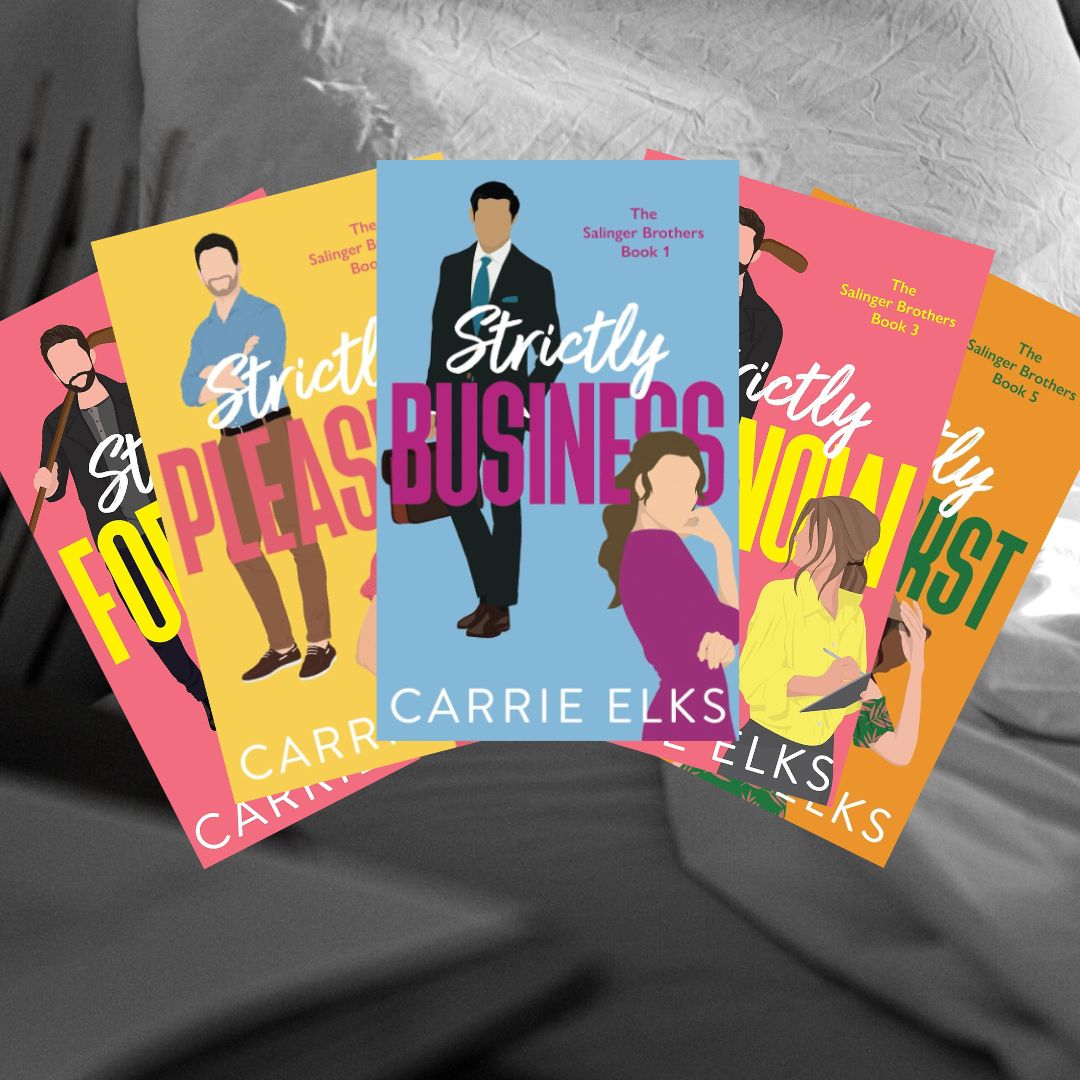 The Salinger Brothers Series by Carrie Elks