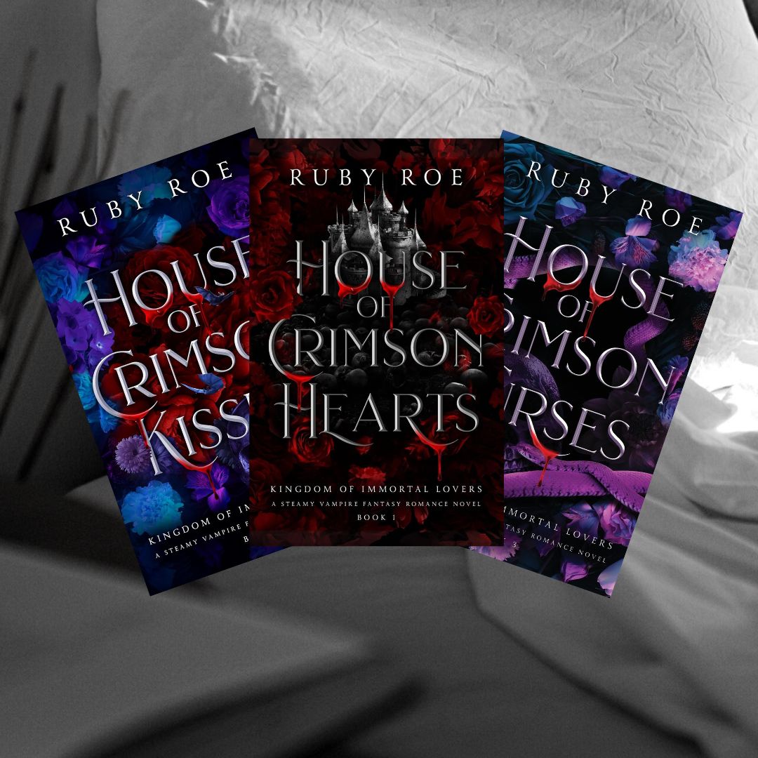 Kingdom of Immortal Lovers Series by Ruby Roe