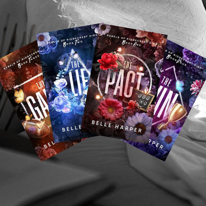 Rebels of Ridgecrest High Series by Belle Harper