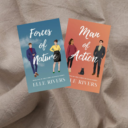 The Family Business Series by Elle Rivers