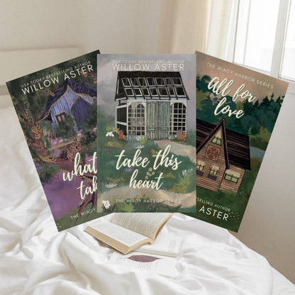 Windy Harbor Series (Special Edition) by Willow Aster
