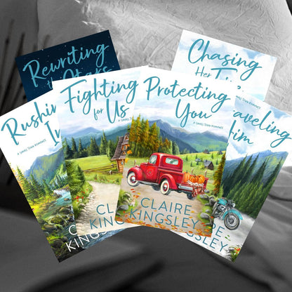 The Bailey Brothers Series by Claire Kingsley